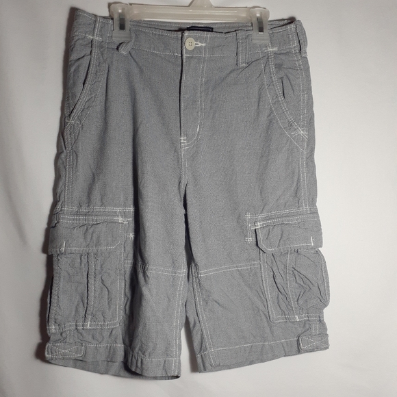 Gap Kids SIZE 14 Long Cargo Shorts - Picture 3 of 16